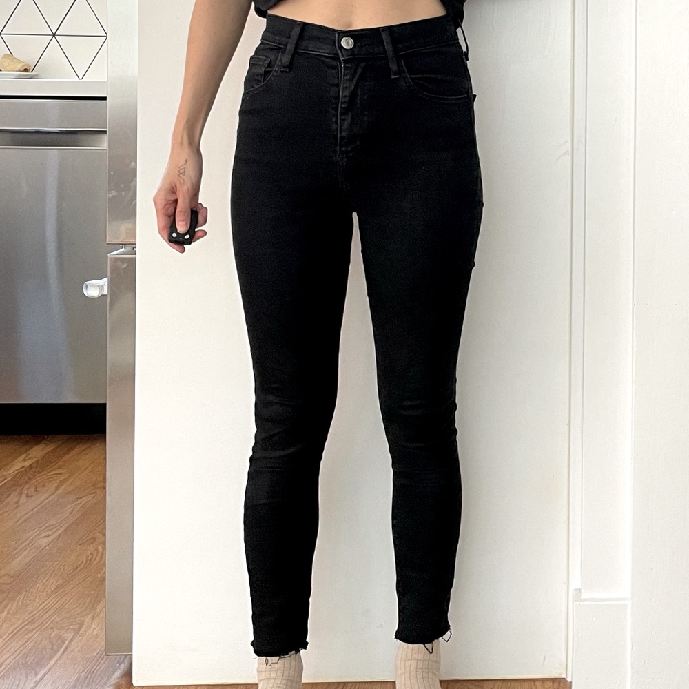 Levi’s mile high super skinny stretch jeans